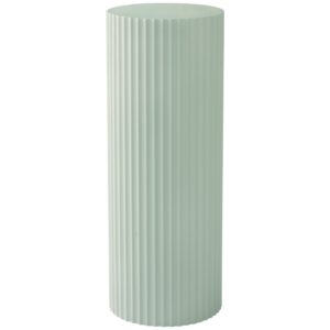 Jotex Zelený vysoký lakovaný odkládací stolek LUNDEN