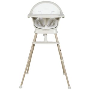 Béžová jídelní židlička Quax Ultimo 62/92 cm