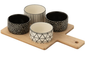 J-line Servírovací set na tapas Winnie