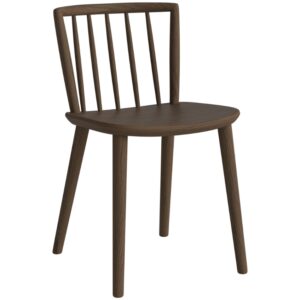 Bolia Tmavá dubová jídelní židle Eter