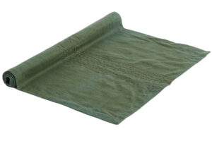 Kave Home Zelený běhoun Flia 50 x 150 cm