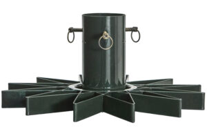 House Doctor Zelený kovový stojan na vánoční strom Star 47 cm