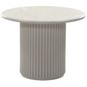 Nova Nook Světle šedý konferenční stolek Asti 60 cm