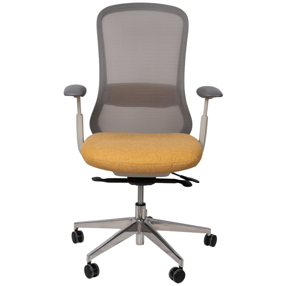 Somcasa Žlutá kancelářská židle Emory