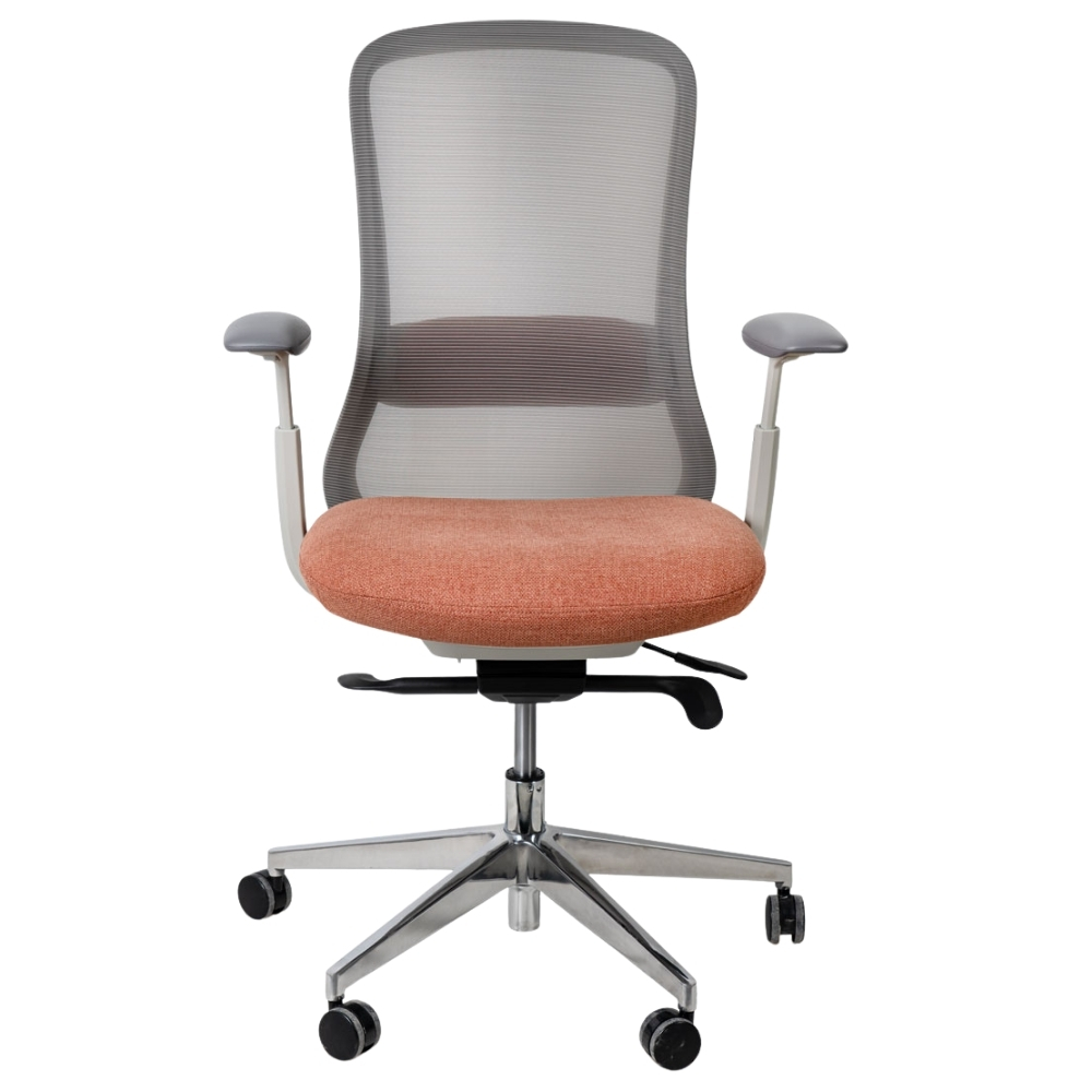 Somcasa Červená kancelářská židle Emory