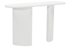 Nova Nook Bílý toaletní stolek Alrequin 140 x 40 cm