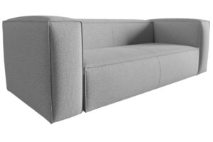 Cosmopolitan Design Šedá trojmístná pohovka Mackay 200 cm