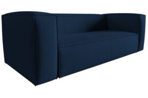 Cosmopolitan Design Tmavě modrá trojmístná pohovka Mackay 200 cm
