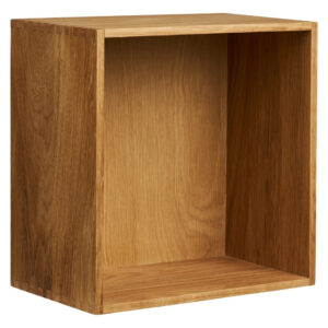 Nordic Living Dubová police Towny 30 x 30 cm