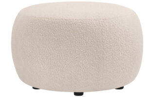 Bobochic Paris Béžová bouclé podnožka Envy 69 cm