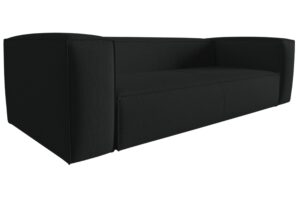 Cosmopolitan Design Antracitově šedá čtyřmístná pohovka Mackay 230 cm